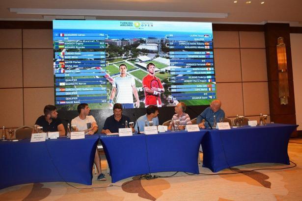 Turkish Airlines Antalya Open'da kuralar çekildi