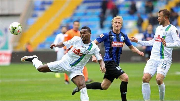 Kayseri Erciyesspor 0-3 Çaykur Rizespor