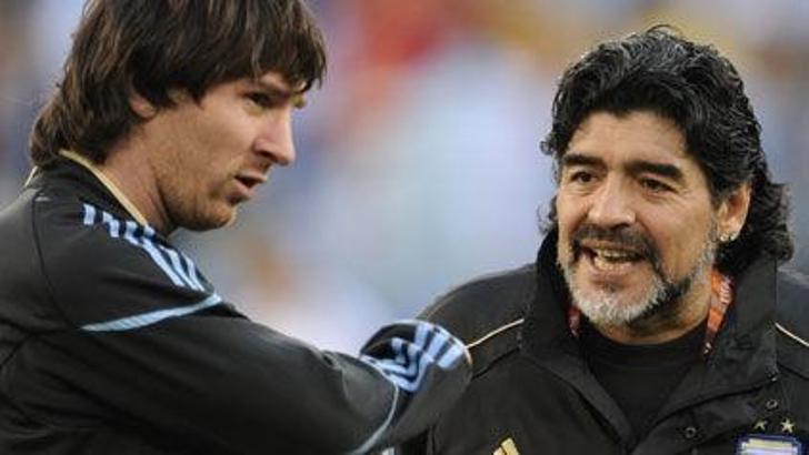 'Messi mi daha iyi ben mi?'