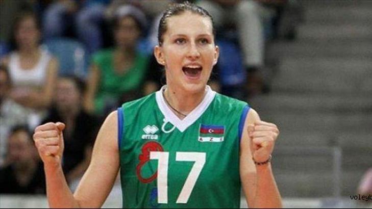 Voleybolda dünya rekoru