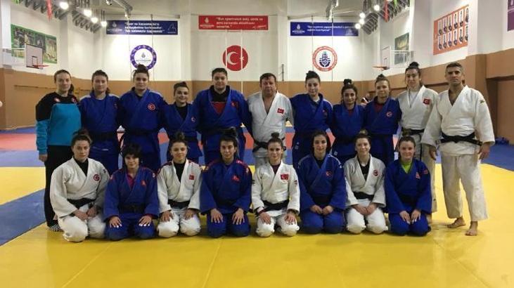 Milli kadın judokalar Sofya'da, erkekler ise Odivelas'ta tatamiye çıkacak