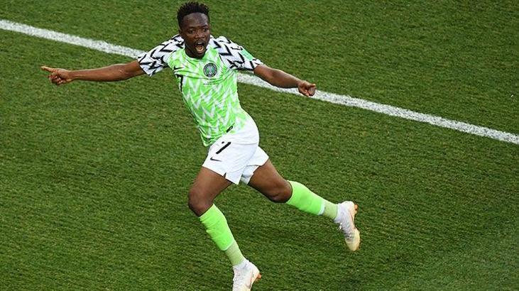 Galatasaray'da öncelik Ahmed Musa!