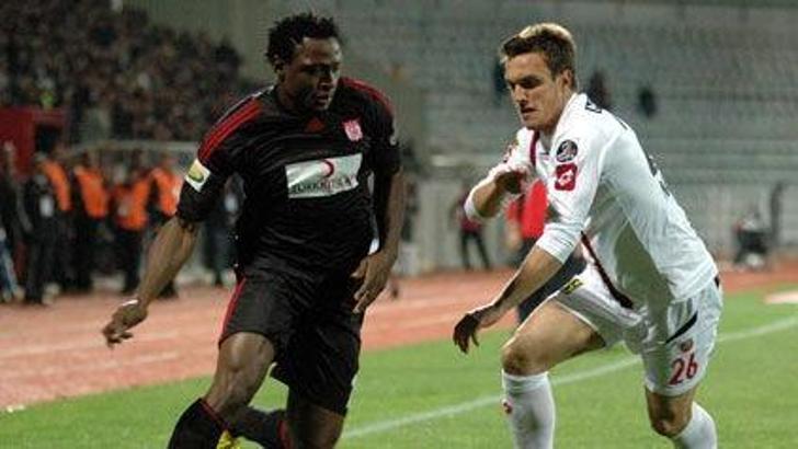 Sivasspor fırsatı kaçırdı: 1-1