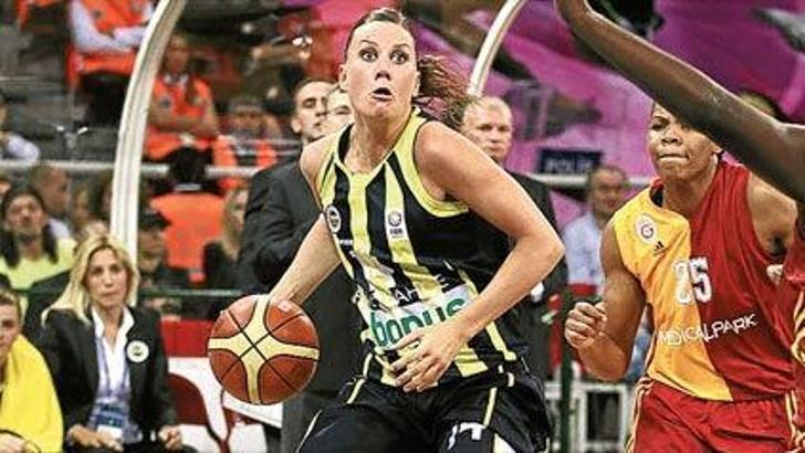 Penny Taylor yeniden Fener'de