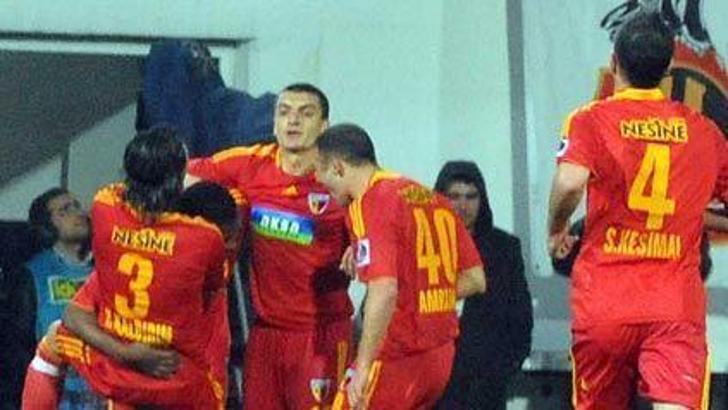 Kayserispor'un derdi hep aynı