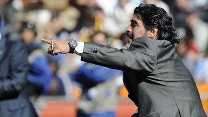 Maradona'dan dava