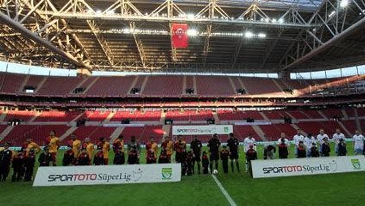 TT Arena resmen Galatasaray'ın