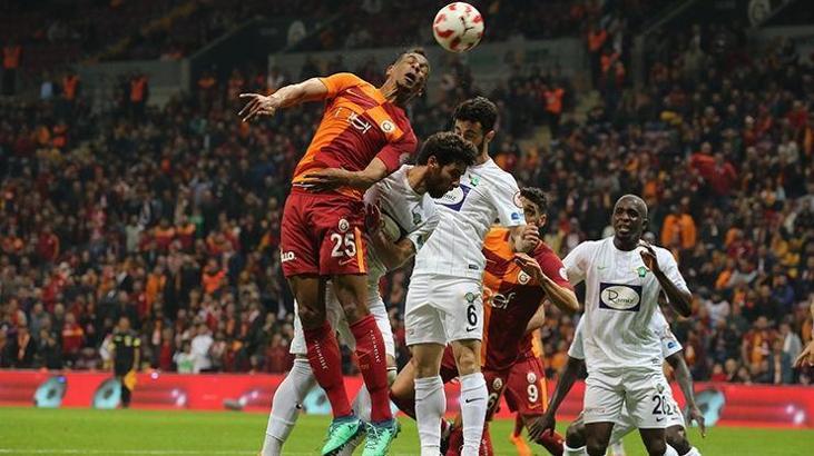 Galatasaray-Akhisarspor maç sonucu: 0-2