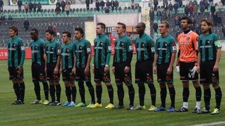 Denizlispor'da revizyon başladı