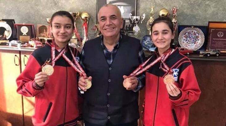 Kütahyalı atletlere şampiyonluk ödülü