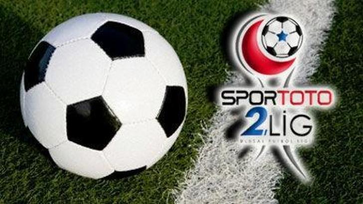 2. Lig'de 33.hafta programı