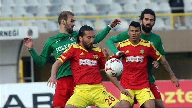Karşıyaka 0-1 Yeni Malatyaspor