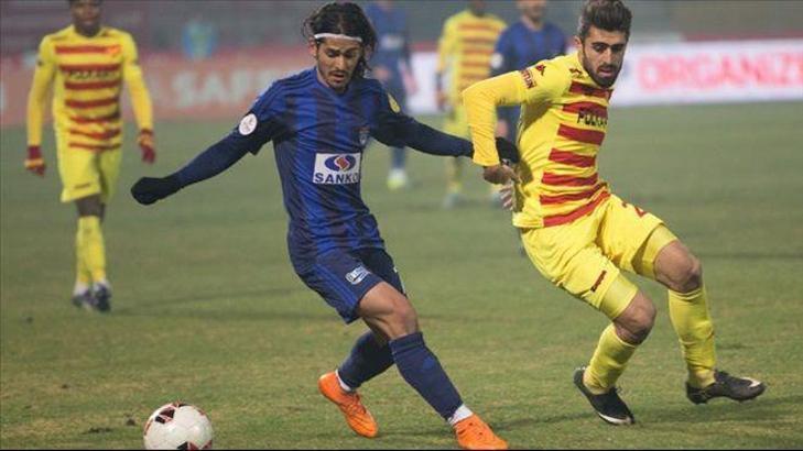 Gaziantep Büyükşehir Belediyespor 0-0 Göztepe