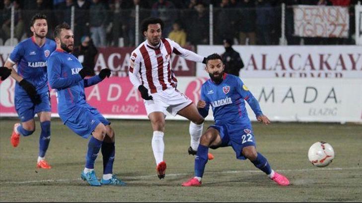 Vartaş Elazığspor: 2 - Kardemir Karabükspor: 1