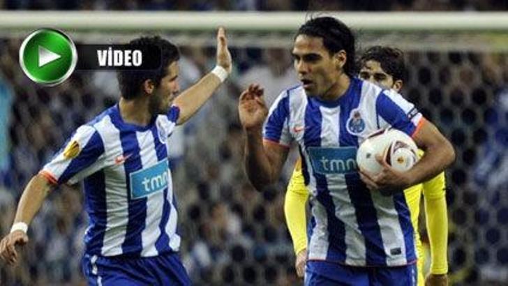 At Falcao'ya gol olsun: 5-1