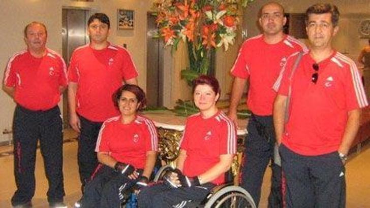 Aysel Özgan altını vurdu