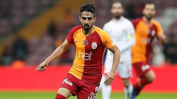 Muğdat Çelik Galatasaray'daki ilk golünü attı