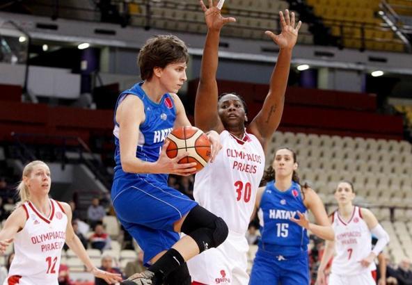 Hatay - Olympiacos'u deplasmanda geçti: 76-80