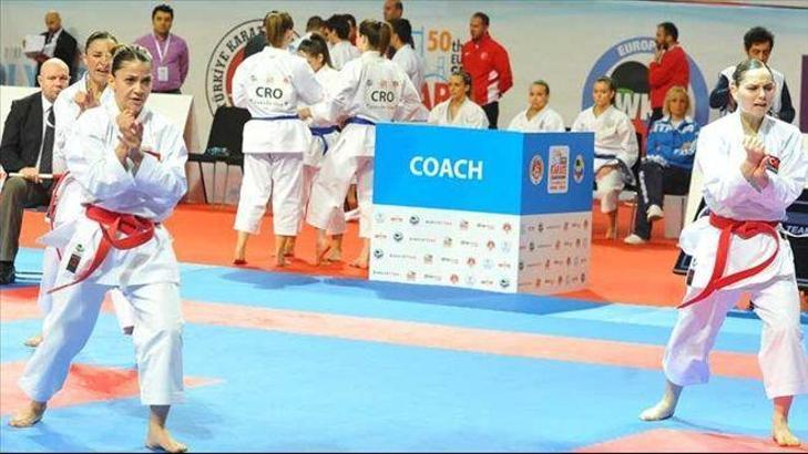 Karatede ilk güne Milli sporcularımız damga vurdu