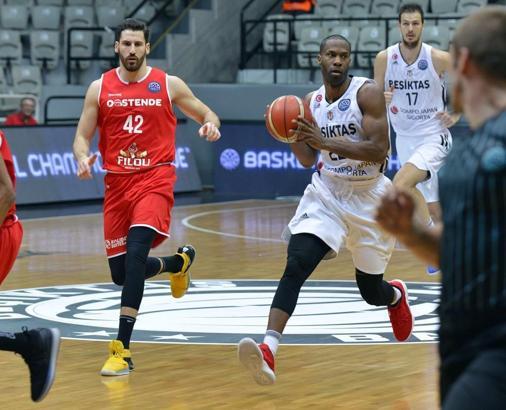 Beşiktaş Sompo Japan - Filou Oostende maç sonucu: 80-71