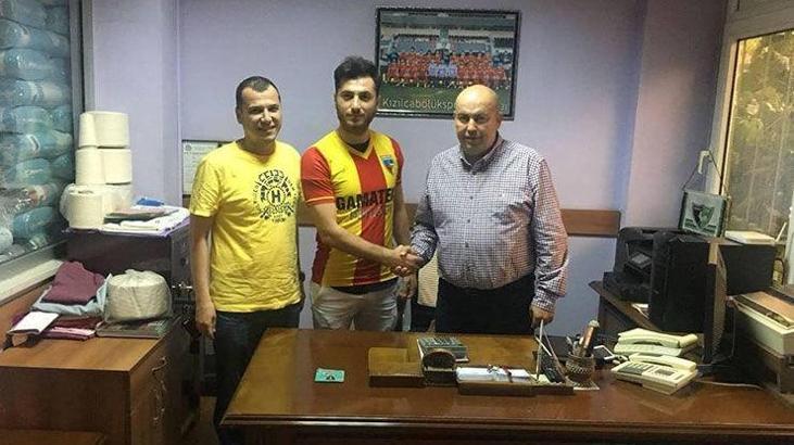 Muhammet Çiçek Kızılcabölükspor'da