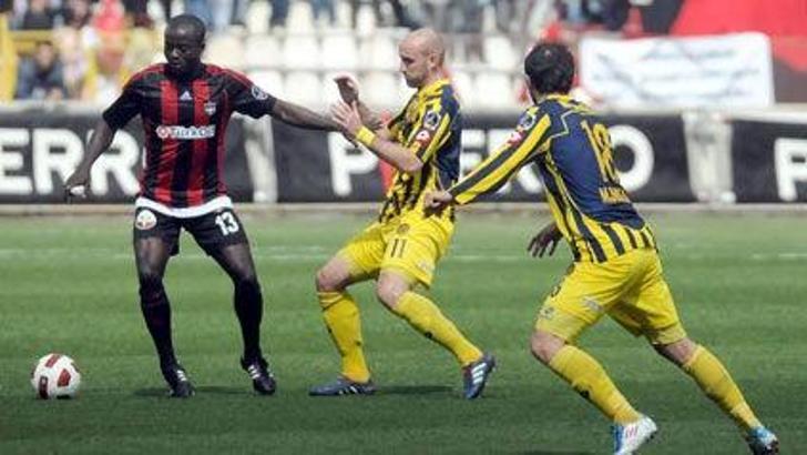 Gaziantepspor'a Dany müjdesi