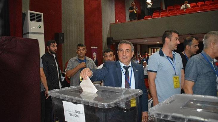 Bandırmaspor'da yeni Başkan Göksel Karlahan