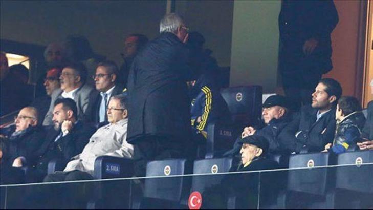 Aziz Yıldırım'ı çıldırtan an!