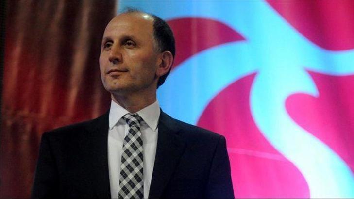 Trabzonspor Başkanı Muharrem Usta'ya 50 dava!