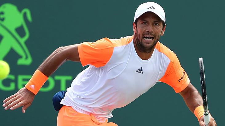 Fernando Verdasco da Antalya Open'da
