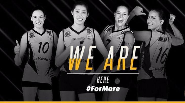 VakıfBank 4 yabancısı ile devam ediyor