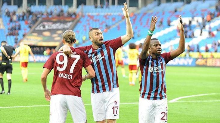 Trabzonspor'da golcü katkısı