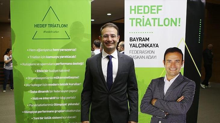 Triatlonda ilk olimpik sporcu hedefi