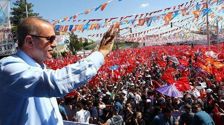 Erdoğan'ın yoğun seçim mesaisi