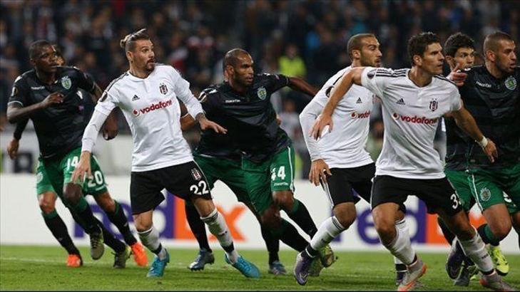 Sporting Lizbon-Beşiktaş (Güneş-Jesus randevusu)
