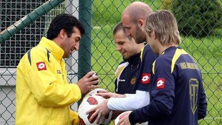 Ankaragücü'nün yabancıları şakalandı