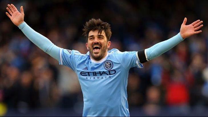 David Villa sürprizi!
