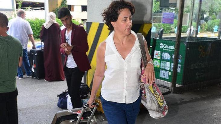 Meltem Cumbul makyajsız yakalandı