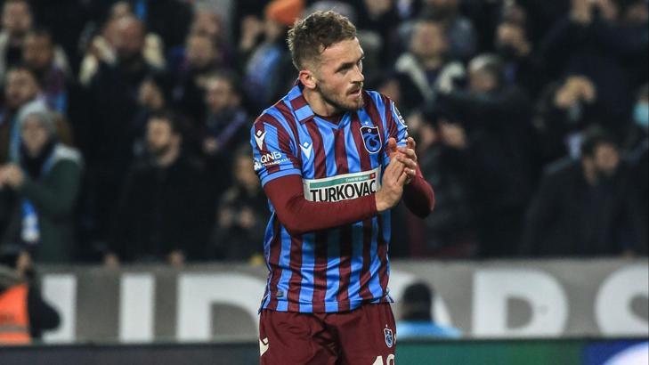 Trabzonspor'un yıldızı Edin Visca, 3 yıl sonra bir ilki başardı