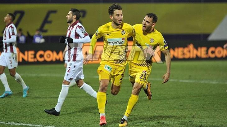 Oğulcan Çağlayan, Eyüpspor'da ilk maçında sahnede