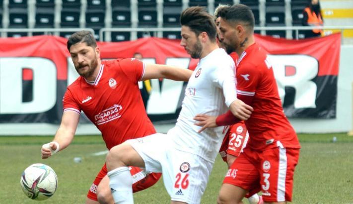 Çorum FK-Kahramanmaraşspor maç sonucu: 2-1