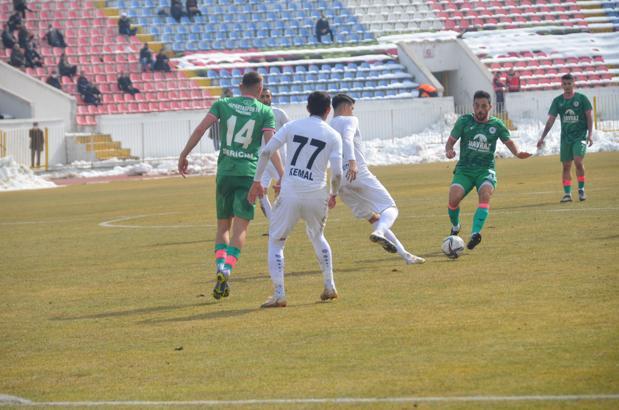 Isparta 32 Spor-Akhisarspor maç sonucu: 2-1