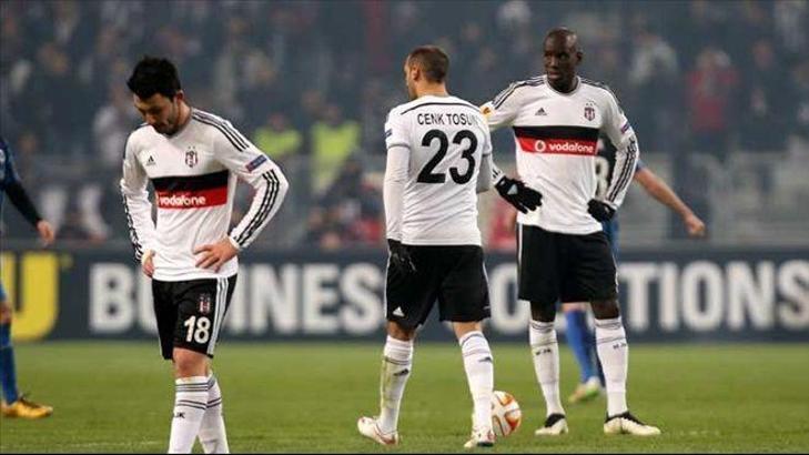 Beşiktaş 1-3 Club Brugge