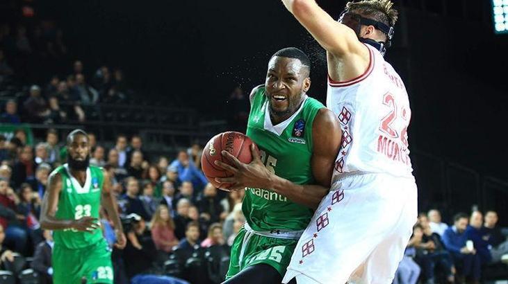 Darüşşafaka: 76 - Bayern Münih: 74