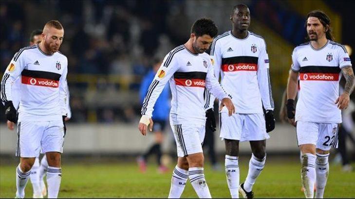 PFDK'dan Beşiktaş'a ağır ceza