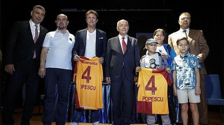 Popescu, kanser hastası Madalin'in için Türkiye'de