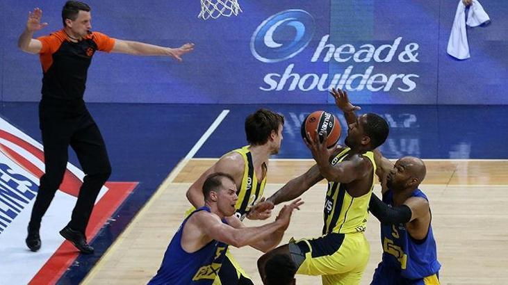 (ÖZET) Fenerbahçe Doğuş - Maccabi FOX Tel Aviv maç sonucu: 87-73