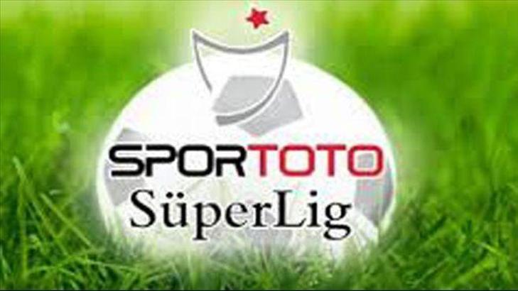 Süper Lig'de 25. hafta programı beli oldu