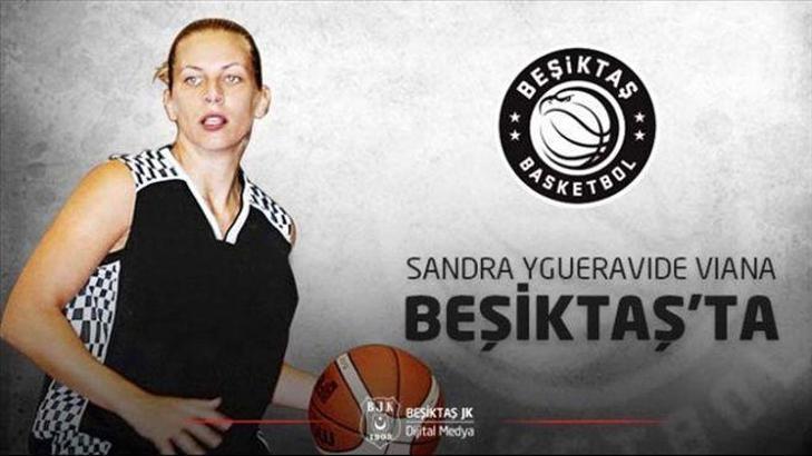Sandra Ygueravide Viana Beşiktaş'ta