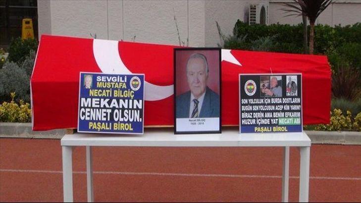 Necati Bilgiç için TSYD'de tören düzenlendi
